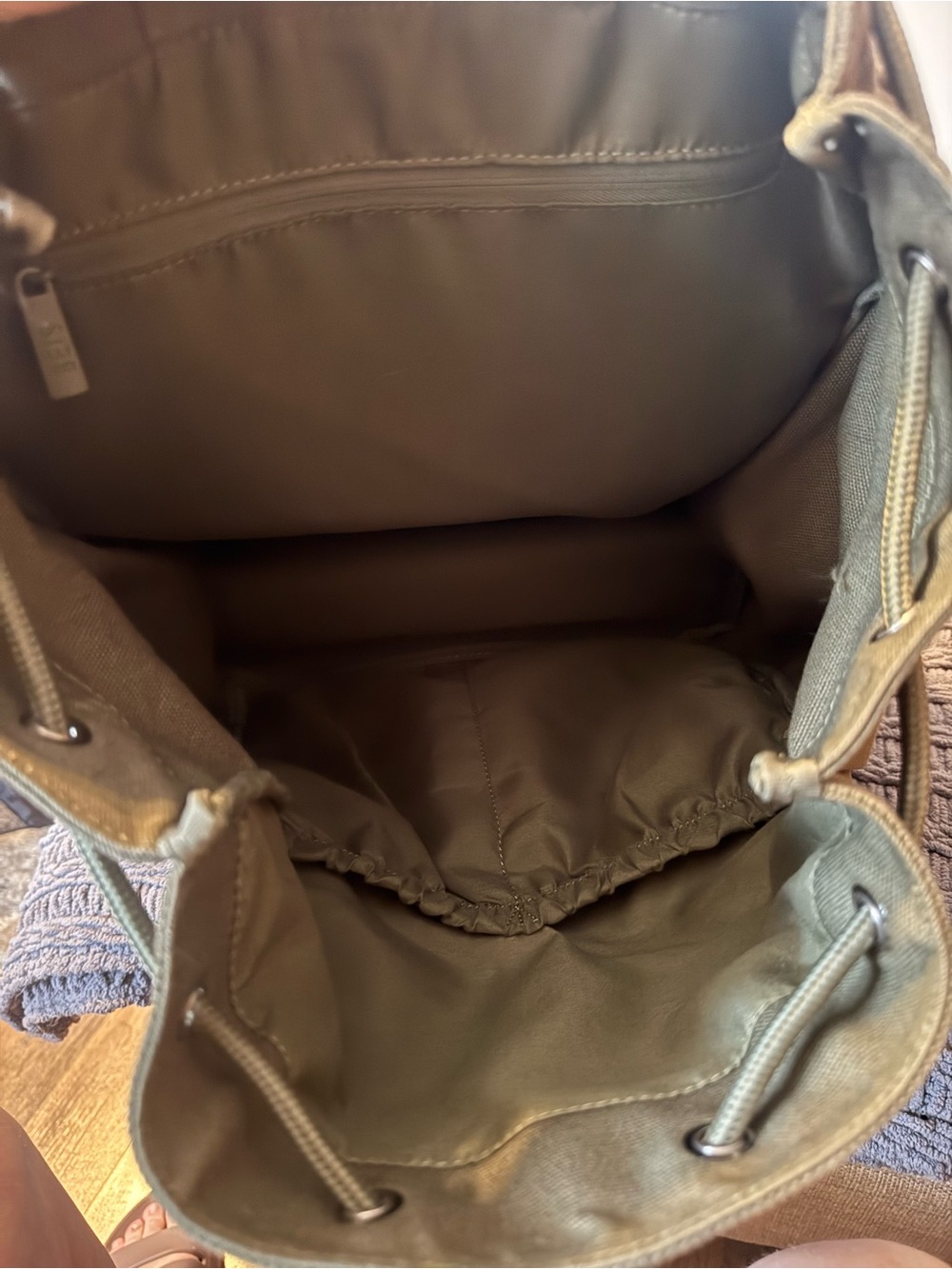 Beis Rucksack - Green - Picture 4 of 5